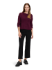 CARTOON Sweter w kolorze bordowym