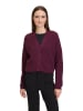 CARTOON Cardigan in Bordeaux