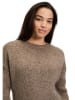 CARTOON Pullover in Hellbraun