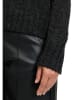 CARTOON Sweter w kolorze czarnym