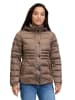 CARTOON Steppjacke in Braun