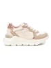 Xti Sneakers beige/crème/lichtroze
