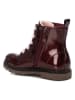 XTI Kids Boots in Dunkelrot/ Rosa