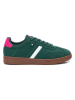 XTI Kids Sneakers in Grün/ Pink/ Weiß