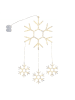 Hollybell LED-Dekoleuchte in Warmweiß - (L)82 x (B)35 cm