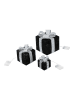 Hollybell 3-delige set: decoledlampen zwart
