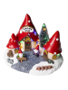 Hollybell LED-Dekoleuchte ''Gnome Pub'' in Bunt - (B)22 x (H)16,2 x (T)17 cm