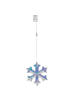 Hollybell LED-Dekoleuchte ''Snowflake'' in Bunt - (B)27 x (H)31 x (T)5 cm