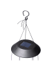 Hollybell LED-Solar-Dekoleuchte "Star dance" in Grau/ Gold - (L)70 cm