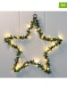 Hollybell 2-delige set: decoledlampen groen - (L)30 x (B)20 cm