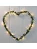 Hollybell 2-delige set: decoledlampen groen - (L)30 x (B)20 cm