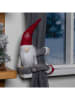 Hollybell Tieback ''Gnome'' rood/grijs - (L)47 cm