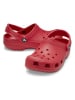 Crocs Chodaki "Classic" w kolorze czerwonym