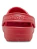 Crocs Chodaki "Classic" w kolorze czerwonym