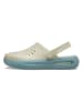 Crocs Chodaki "InMotion" w kolorze beżowo-niebieskim
