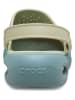Crocs Chodaki "InMotion" w kolorze beżowo-niebieskim