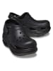 Crocs Chodaki "Bubble Crush" w kolorze czarnym