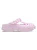 Crocs Chodaki "Classic" w kolorze jasnoróżowym
