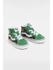 Vans Leder-Sneakers "SK8-Hi Reissue Side Zip" in Grün