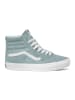 Vans Leren sneakers "SK8-Hi" lichtblauw