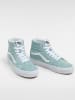 Vans Leren sneakers "SK8-Hi" lichtblauw