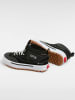 Vans Skórzane sneakersy "MTE Half Cab GORE-TEX" w kolorze czarnym