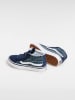 Vans Skórzane sneakersy "Sk8-Mid Reissue" w kolorze granatowym