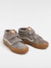 Vans Skórzane sneakersy "Sk8-Mid Reissue V" w kolorze szarym