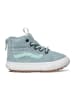 Vans Leren sneakers "MTE SK8-Hi Zip" lichtblauw