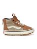 Vans Leren sneakers "MTE SK8-Hi Zip" lichtbruin