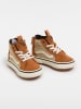 Vans Leren sneakers "MTE SK8-Hi Zip" lichtbruin