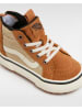 Vans Leren sneakers "MTE SK8-Hi Zip" lichtbruin