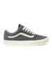 Vans Skórzane sneakersy "Old Skool" w kolorze szarym
