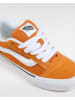 Vans Leder-Sneakers "Knu Skool" in Orange