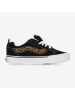 Vans Skórzane sneakersy "Knu Skool" w kolorze czarnym