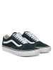 Vans Leren sneakers "Old Skool" groen