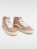 Vans Leren sneakers "SK8-Hi" lichtbruin