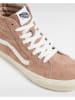Vans Leder-Sneakers "SK8-Hi" in Hellbraun