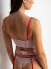 Passionata Top "Chloe" w kolorze jasnoróżowym