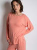 Passionata Pyjama-Oberteil "Guimauve" in Orange