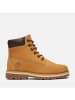 Timberland Leder-Boots "Courma" in Hellbraun