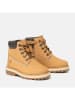 Timberland Leder-Boots "Courma" in Hellbraun