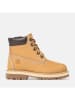Timberland Leder-Boots "Courma" in Hellbraun