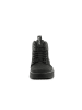 Timberland Leder-Sneakers "Maple Grove Mid" in Schwarz