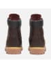 Timberland Skórzane botki "Premium 6" w kolorze brązowym