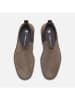 Timberland Skórzane sztyblety "Britton Road Mid" w kolorze brązowym
