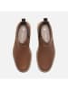 Timberland Skórzane sztyblety "Britton Road Mid" w kolorze jasnobrązowym
