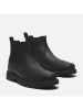 Timberland Skórzane sztyblety "Britton Road Mid" w kolorze czarnym