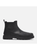 Timberland Skórzane sztyblety "Britton Road Mid" w kolorze czarnym