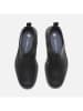 Timberland Skórzane sztyblety "Britton Road Mid" w kolorze czarnym
